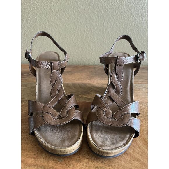 Aerosoles Leather Wedge 11 - Picture 2 of 7